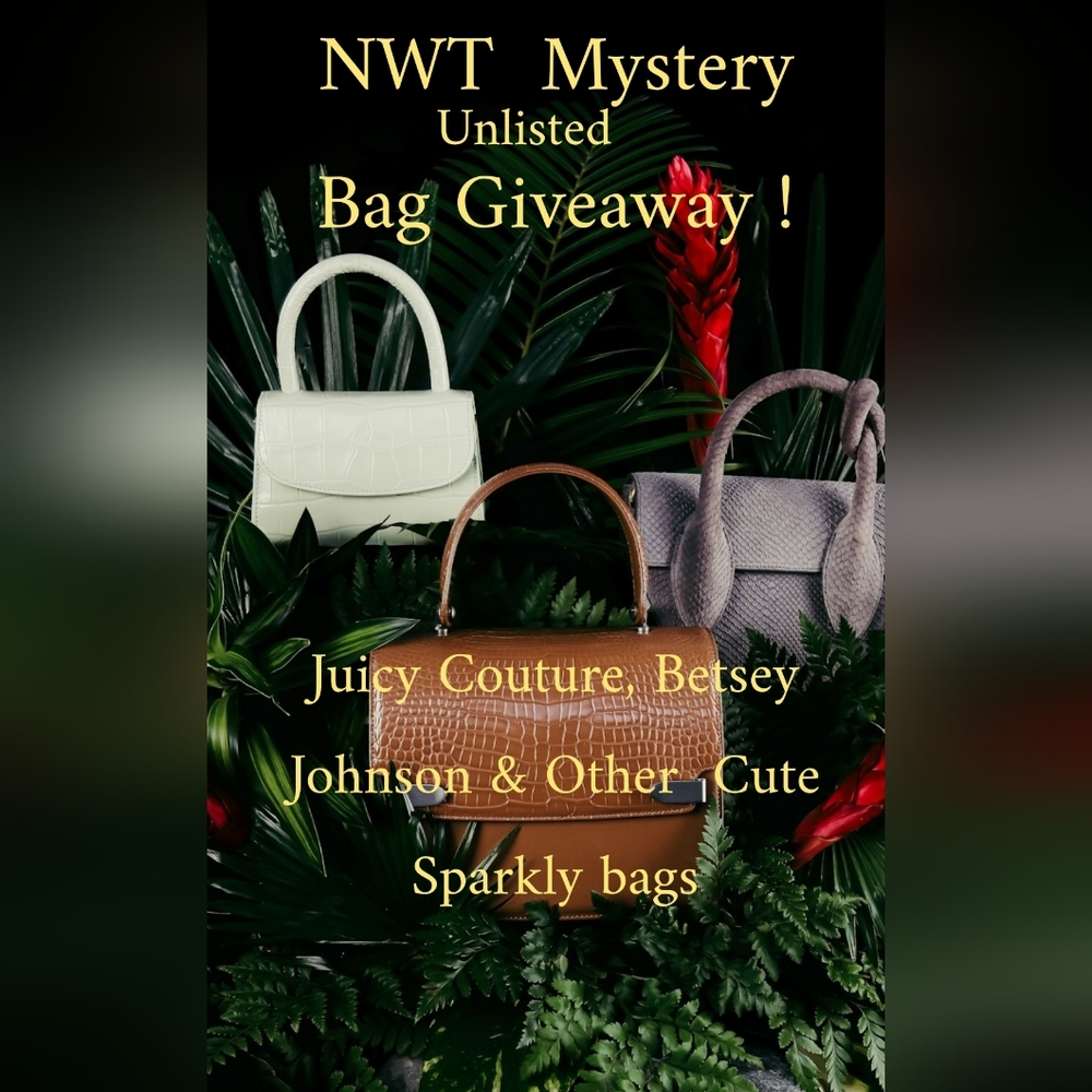 Unlisted NWT BAG GIVEAWAY❤️‍🔥